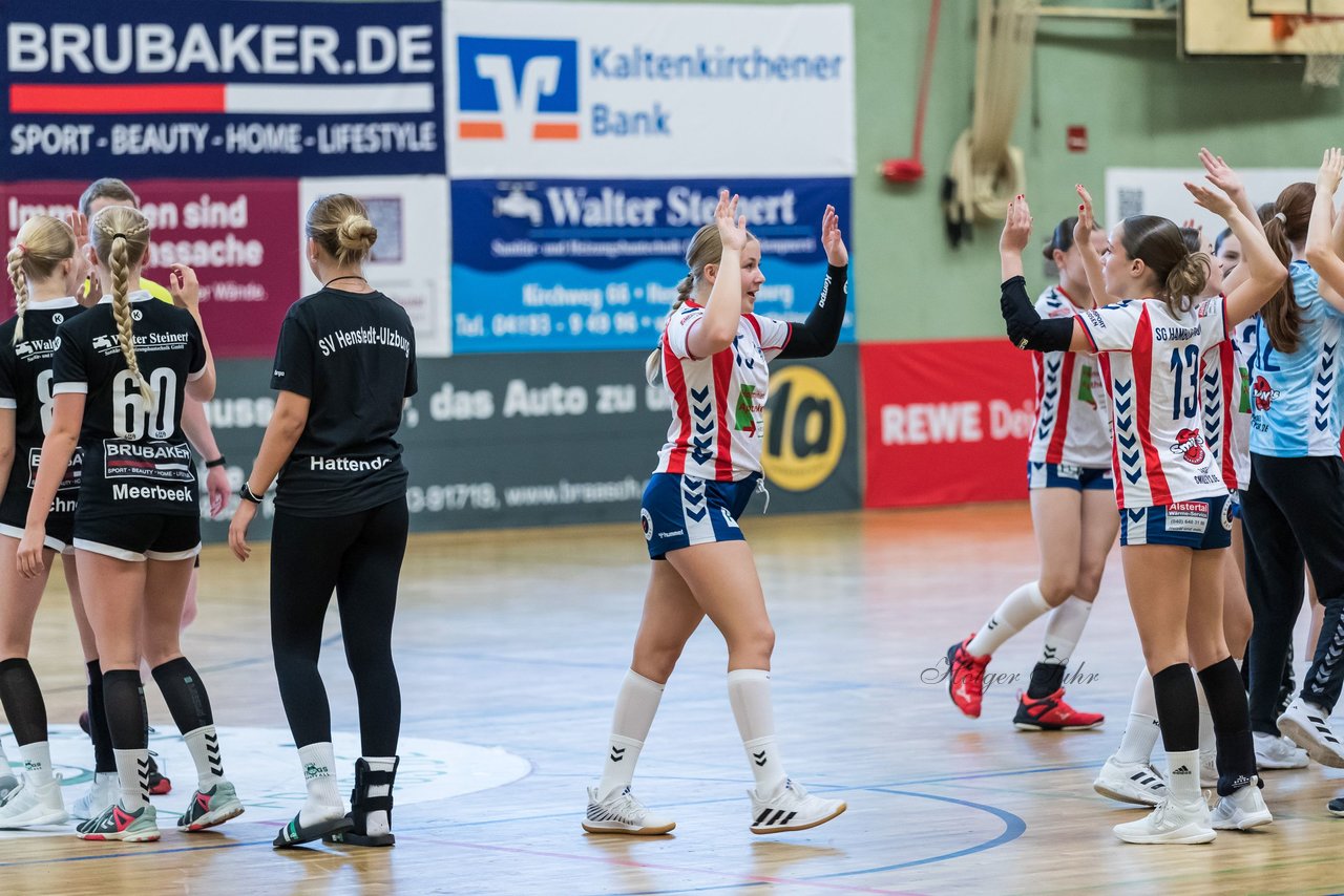 Bild 11 - wCJ SV Henstedt Ulzburg - SG HH-Nord : Ergebnis: 24:24